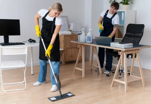 Nettoyage de bureau professionnel à Eaux-Puiseaux